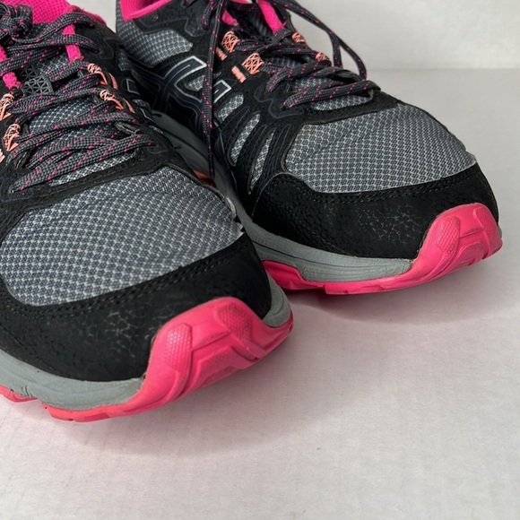 Asics Gel Venture 7 OrthoLite Comfort Trail Runner Sneaker Synthetic Leather - Picture 7 of 10